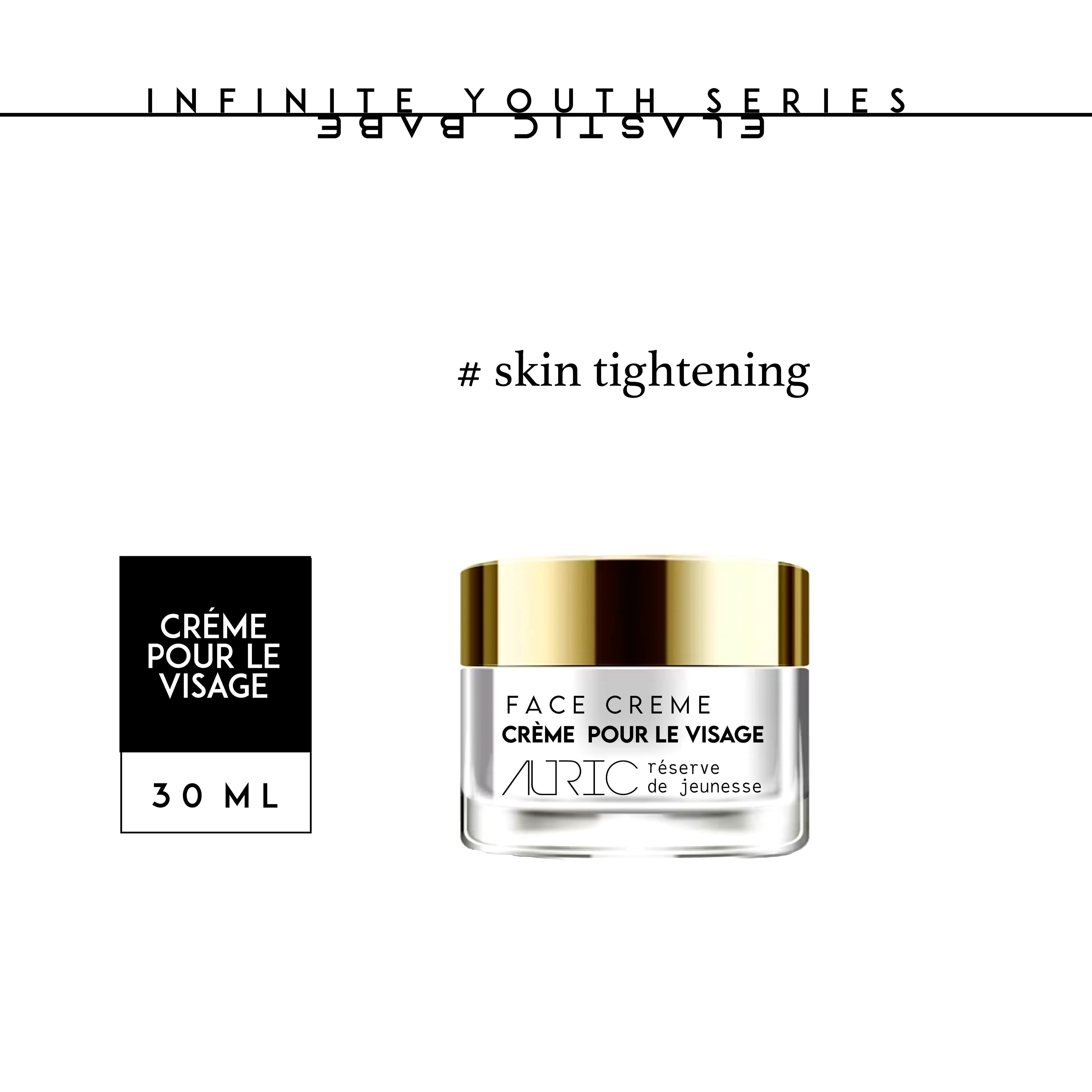 [Esthétique Renaissance] AURIC Infinite Youth Series Anti-aging Face Cream (White) 30ml