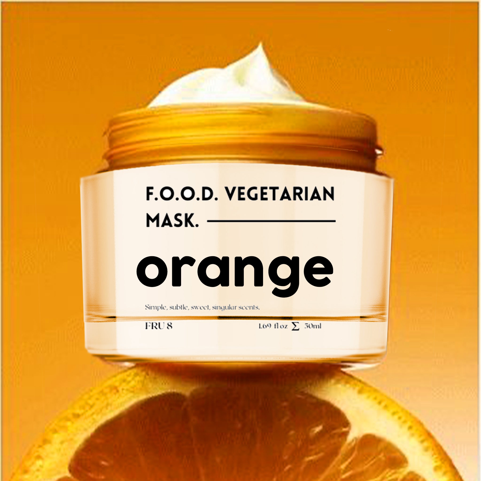 [Esthétique Renaissance] F.O.O.D. Vegetarian Face Mask 50ml