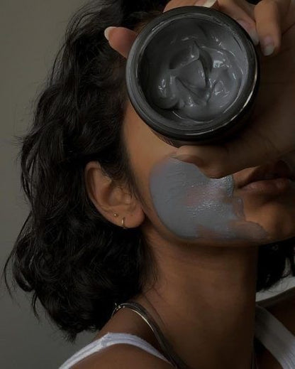 [Esthétique Renaissance] Masque Visage Blanc d'Oeuf Pierre de Lune 50/100 ml
