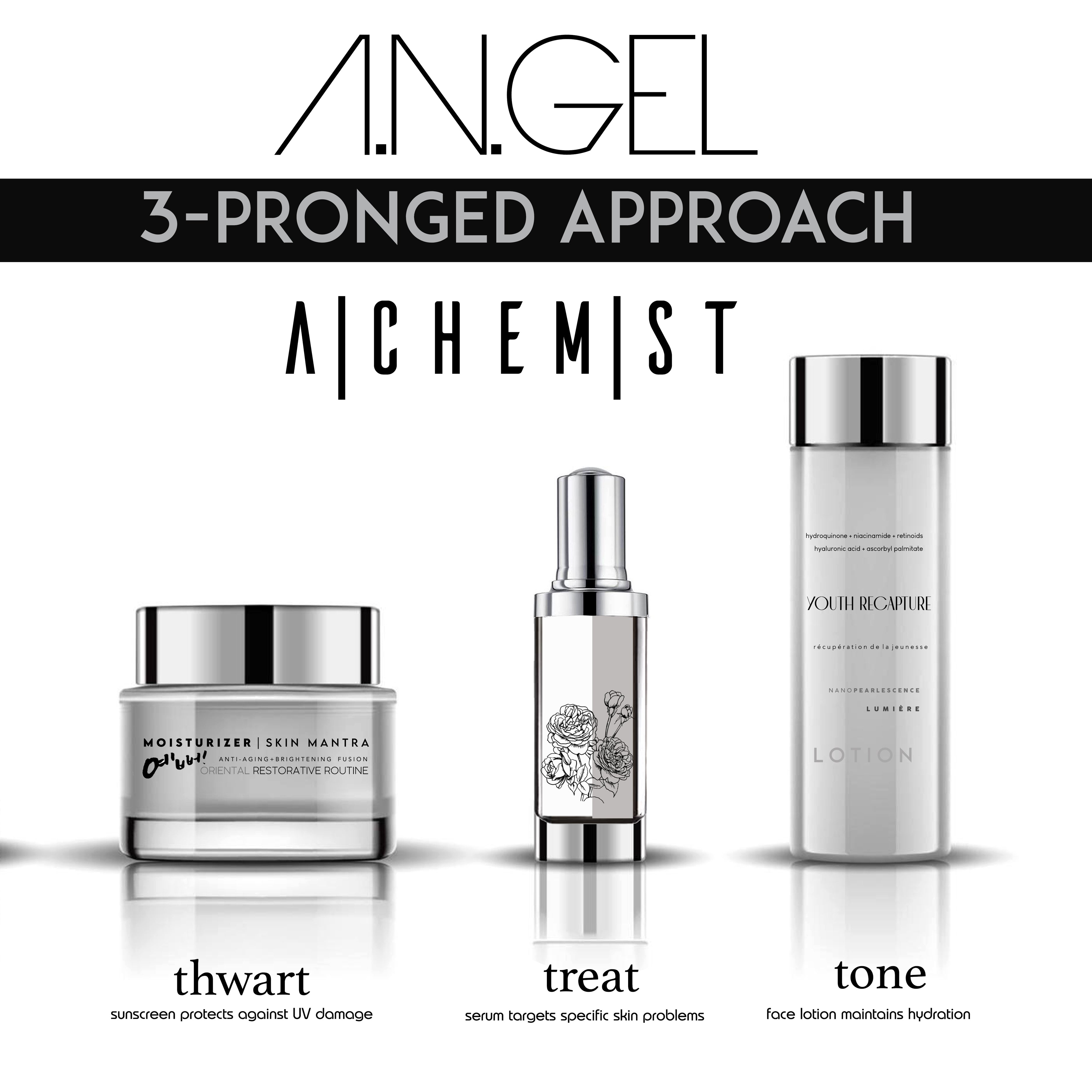 [Esthétique Renaissance] ANGEL Series Skin Mantra Hydratant Visage 10 ml