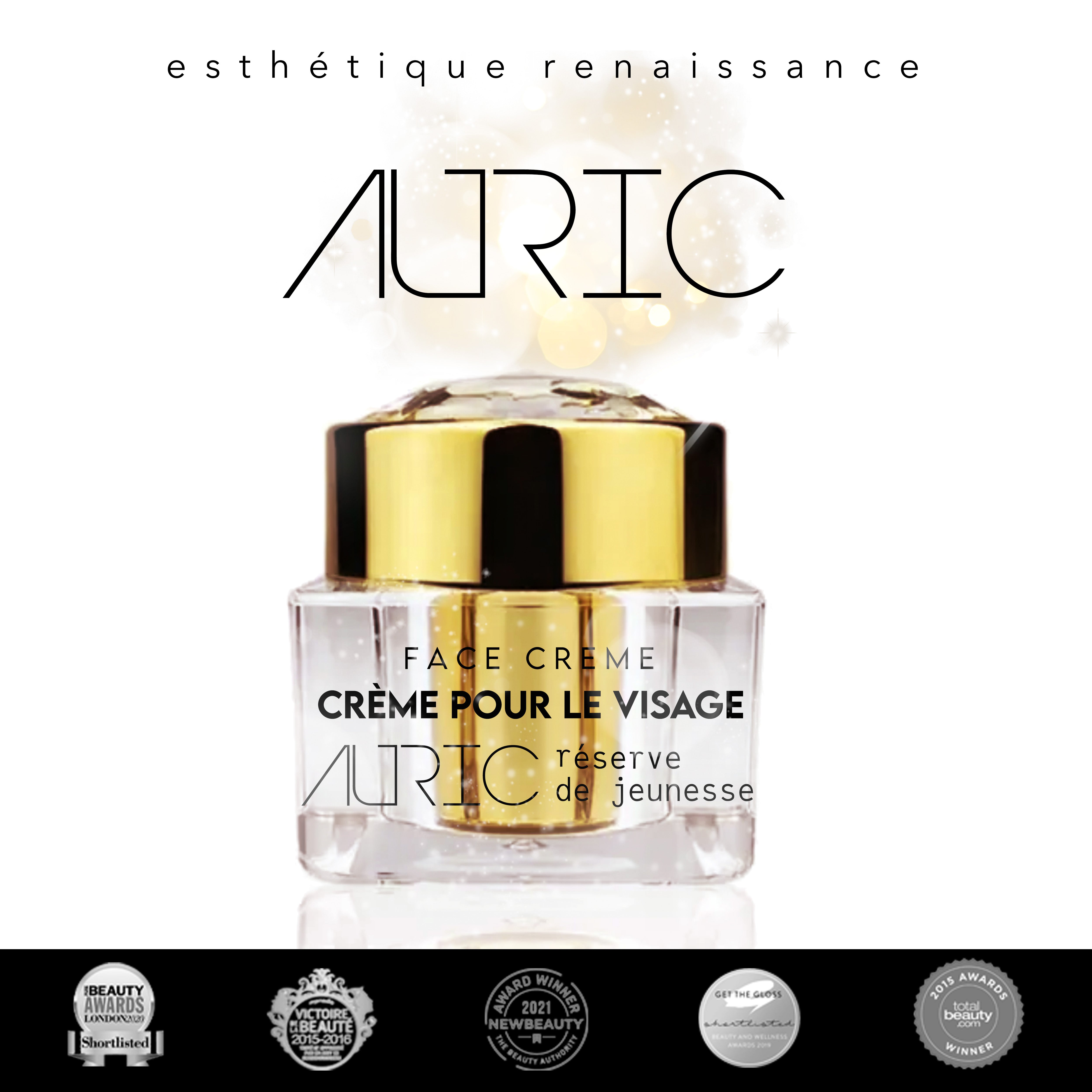 [Esthétique Renaissance] AURIC Infinite Youth Series Crème Visage Anti-âge 10 ml