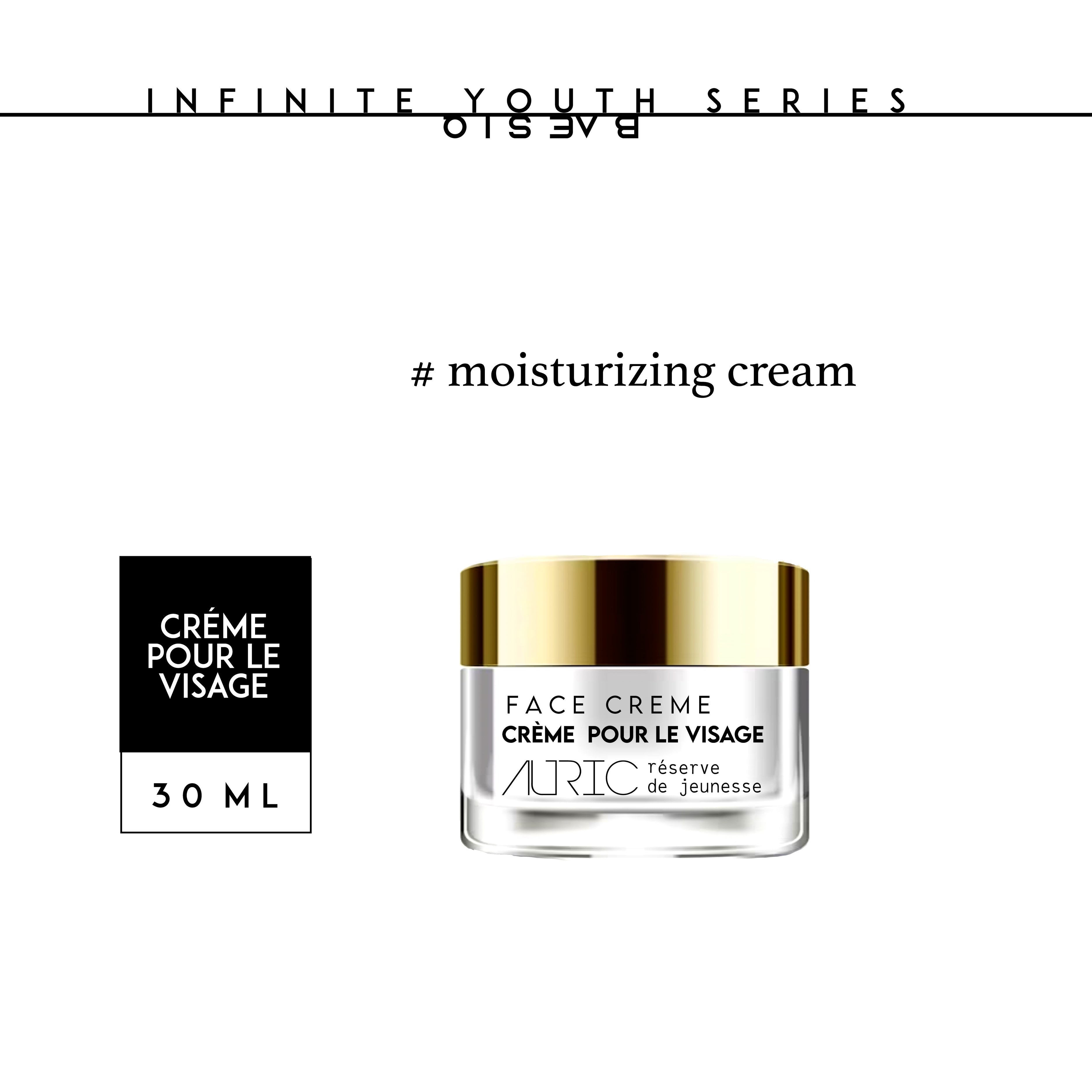 [Esthétique Renaissance] AURIC Infinite Youth Series Crème Visage Anti-âge 30 ml