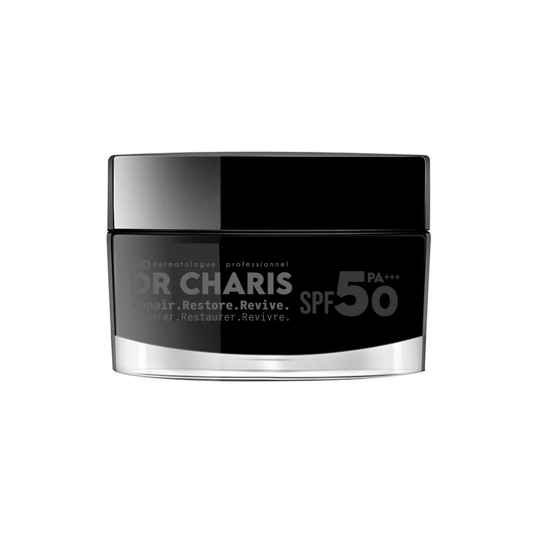 [Esthétique Renaissance] DR CHARIS Crème Solaire Hydratante SPF50 (noir) 10 ml