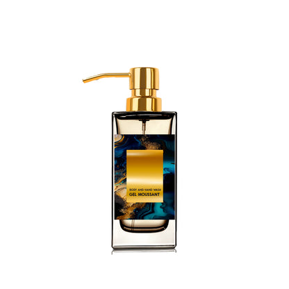 [C'A] SUPÉRIEURE Marbre DORÉ Body Series (Bleu) 100ml