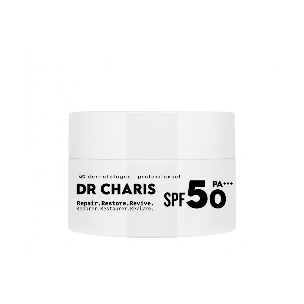 [Esthétique Renaissance] DR CHARIS Crème Solaire Hydratante SPF50 30 ml