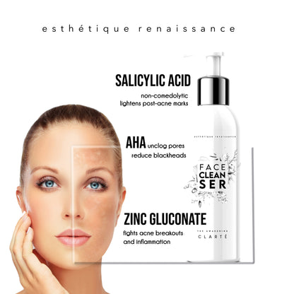 [Esthétique Renaissance] Nettoyant Visage Face Cleanser 200ml