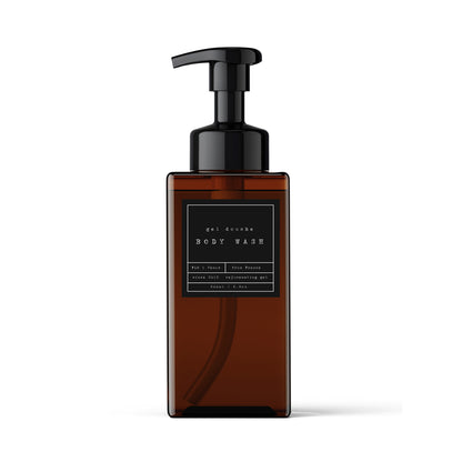 [C'A] ÉCONOMIQUE F.O.A.Moussant Hand+Body Series  (Amber) 480ml