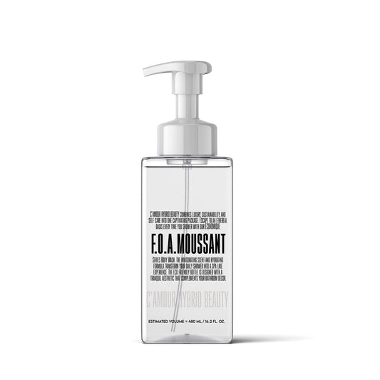 [C'A] ÉCONOMIQUE F.O.A.Moussant Series Hand+Body Wash 480ml