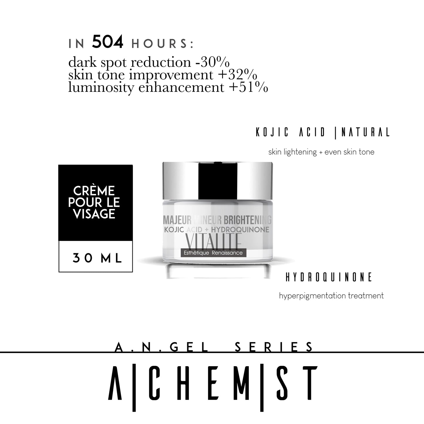 [Esthétique Renaissance] A.N.GEL Series Skin Mantra Moisturizer 30ml