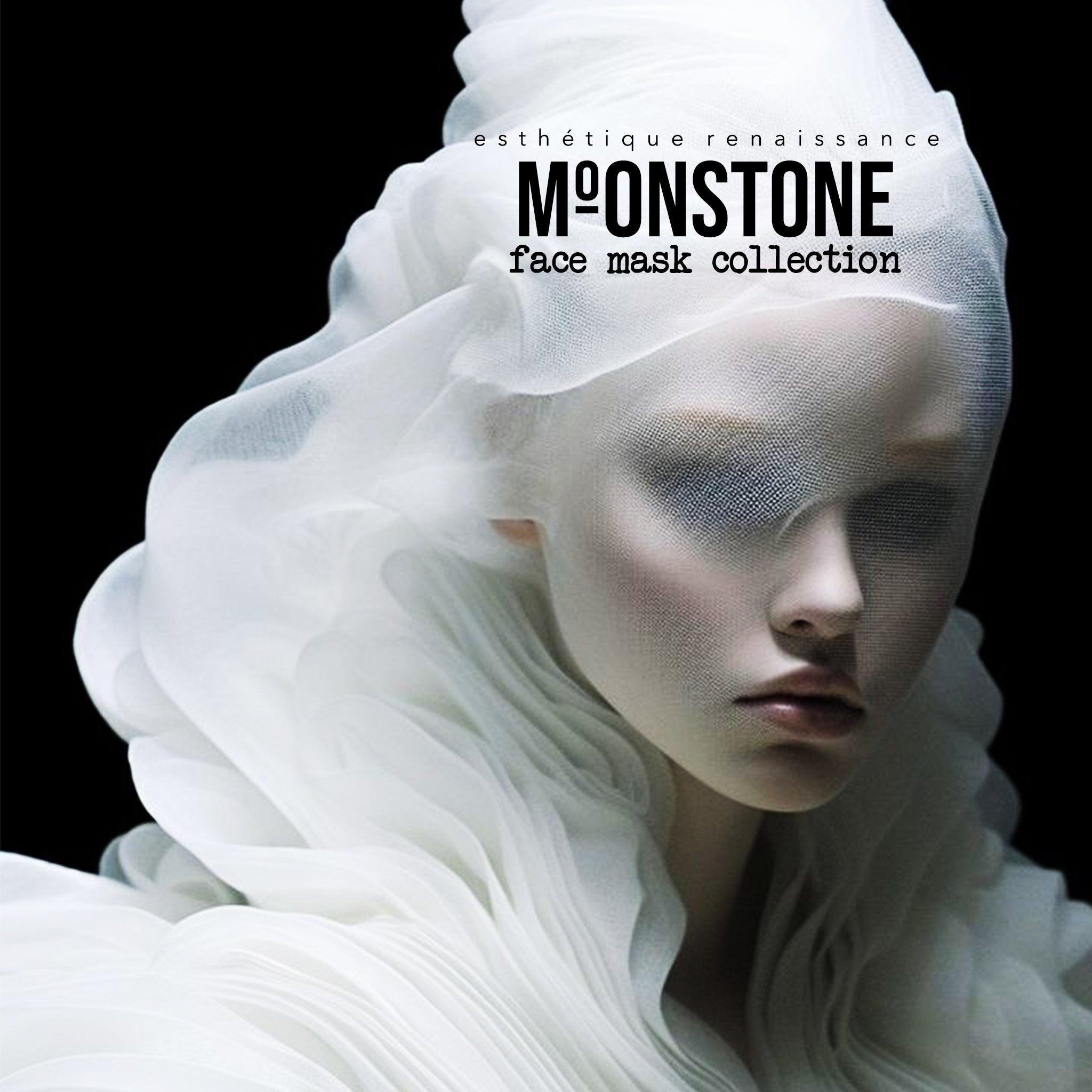 [Esthétique Renaissance] Topeng Muka Putih Telur Moonstone 50/100 ml