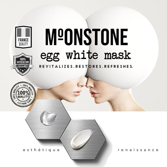[Esthétique Renaissance] Topeng Muka Putih Telur Moonstone 50ml