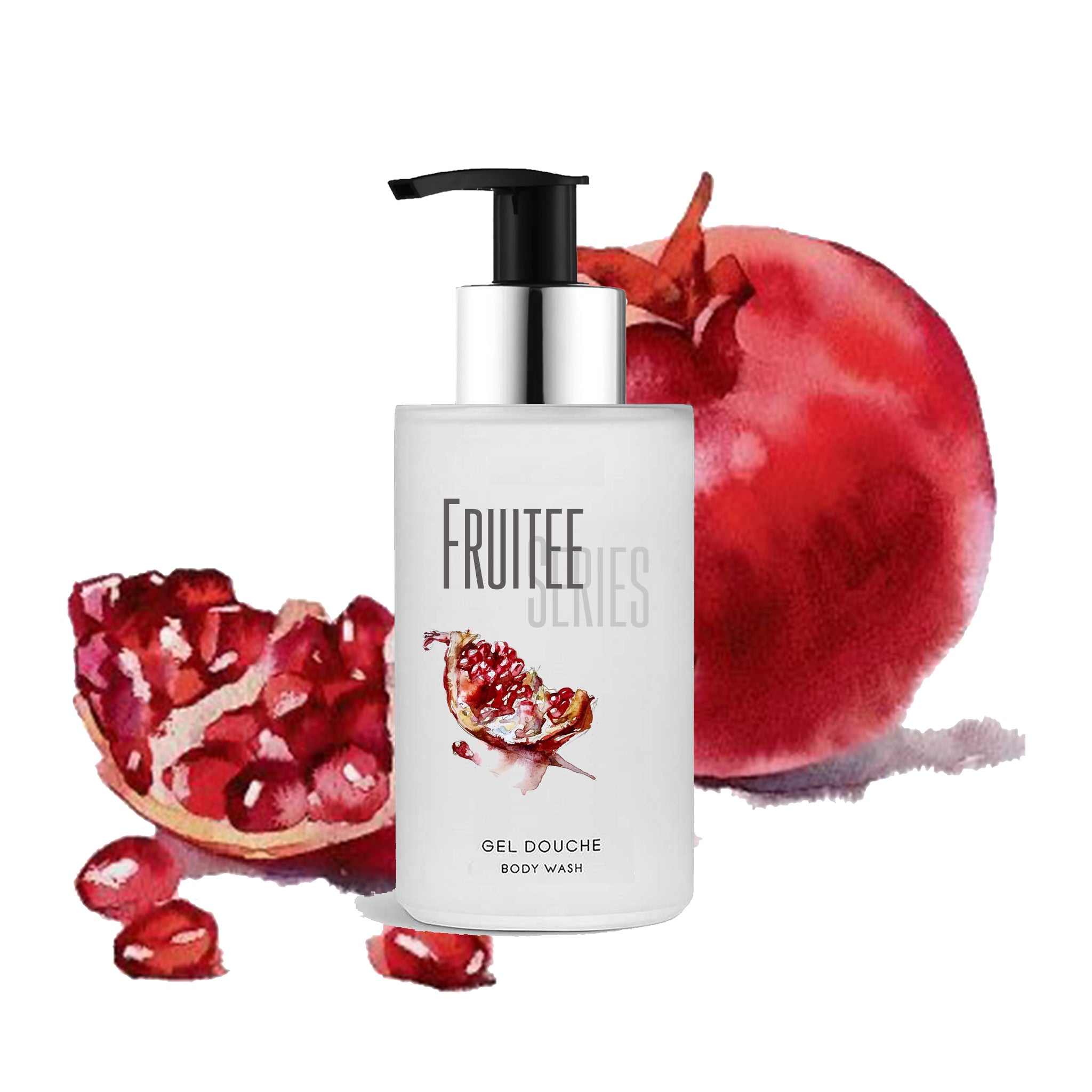 [C'A] SUPÉRIEURE Fruit.É.E Body Series VITALITE Skin Brightening  (Pomegranate) 150ml
