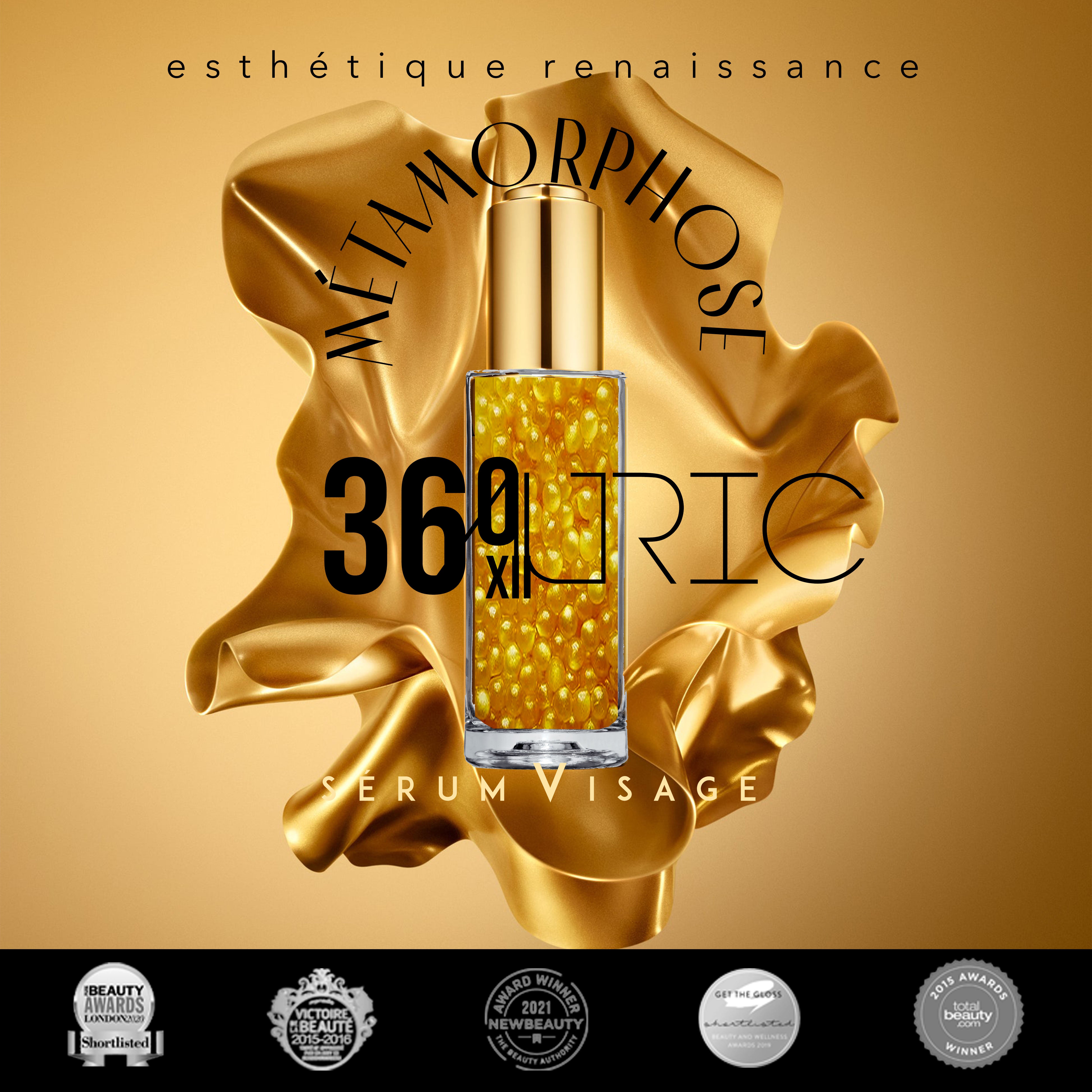 [Esthétique Renaissance] AURIC Infinite Youth Series Sérum Anti-âge Visage (Vitamine E) 30 ml