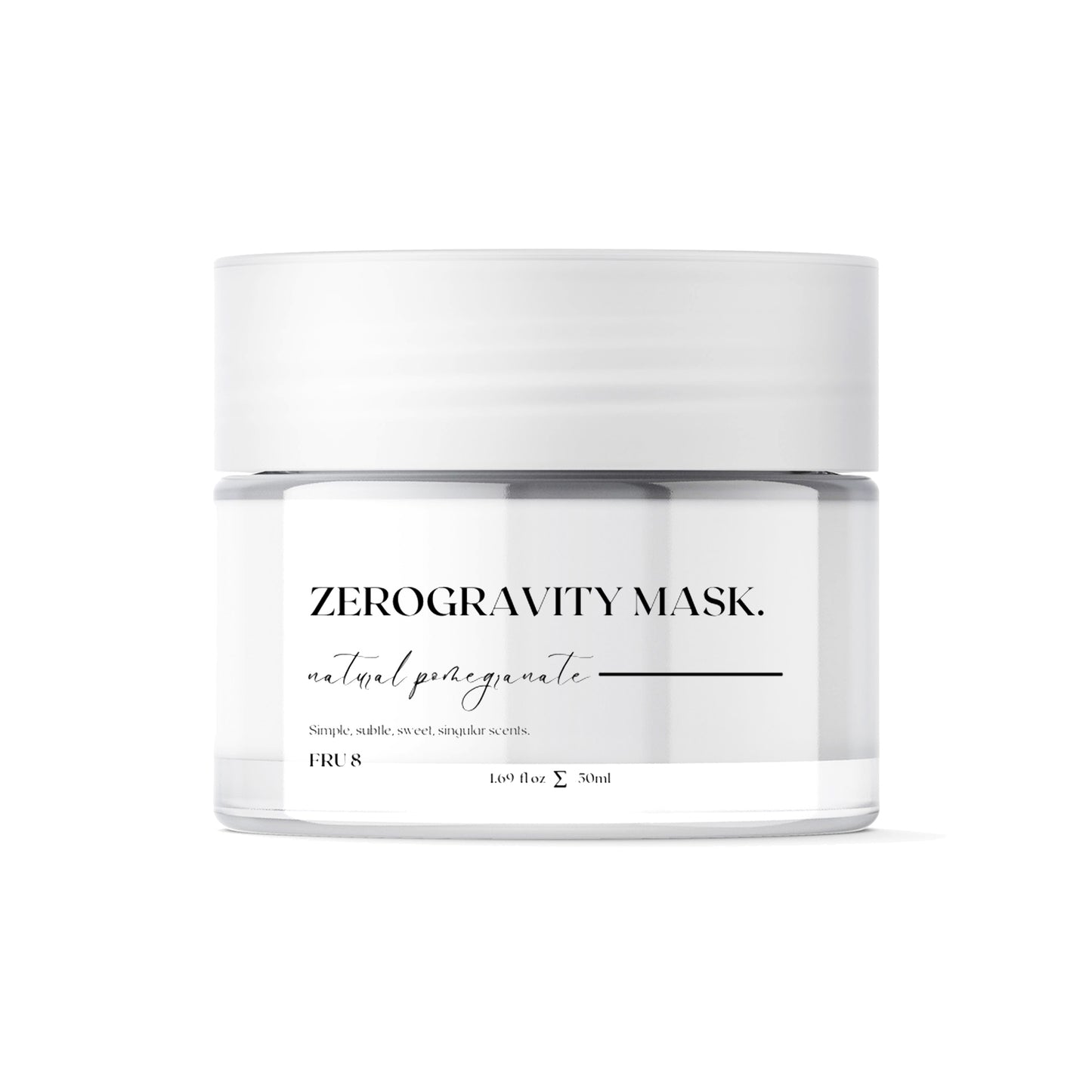 [Esthétique Renaissance] ZeroGravity Pudding Face Mask 50ml